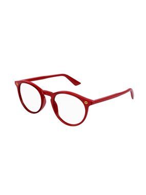 Gucci Eyeglasses Red GG0121O 006 49 Optical Frame